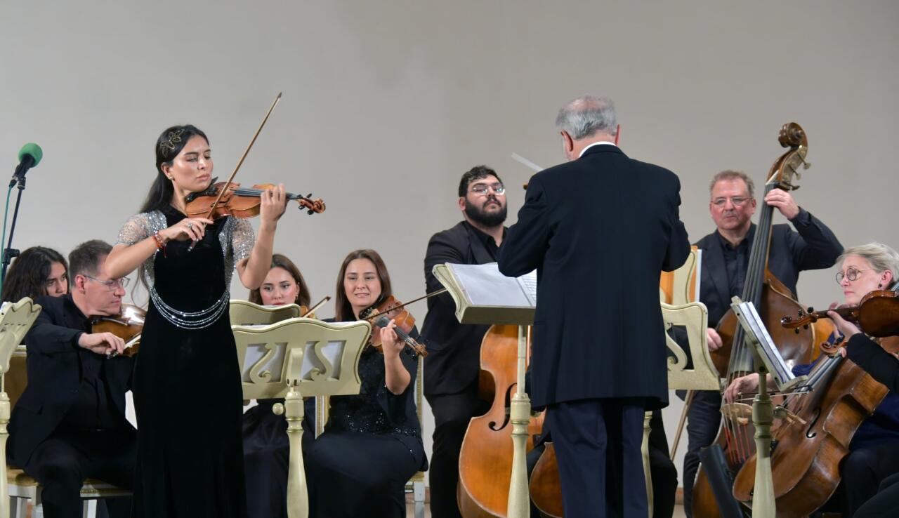 BIAF 2025 в Баку – вечер виртуозов с участием всемирно известного Маэстро Дмитрия Ситковецкого покорил сердца