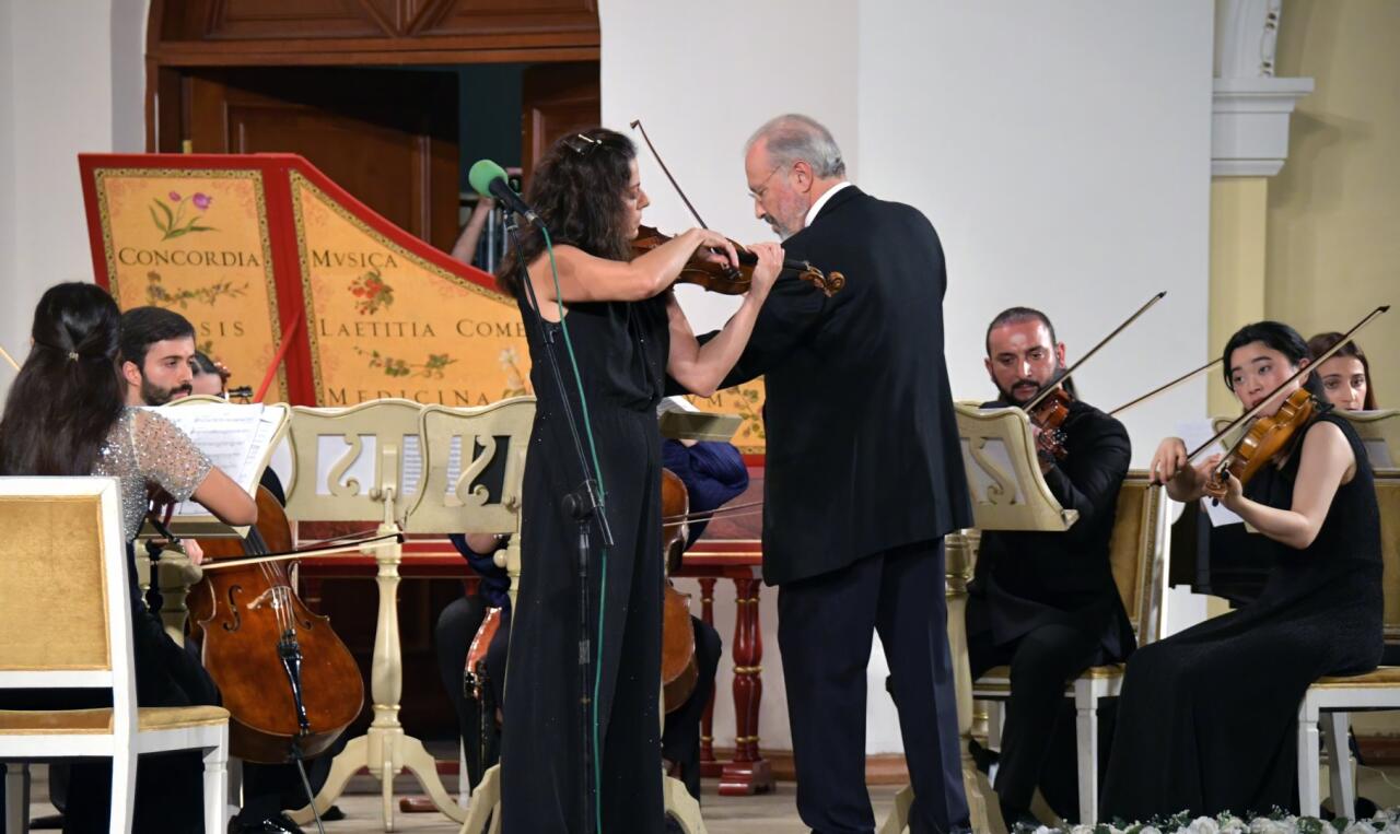 BIAF 2025 в Баку – вечер виртуозов с участием всемирно известного Маэстро Дмитрия Ситковецкого покорил сердца