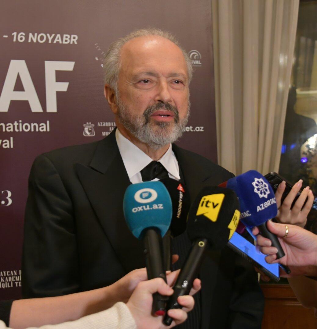 BIAF 2025 в Баку – вечер виртуозов с участием всемирно известного Маэстро Дмитрия Ситковецкого покорил сердца