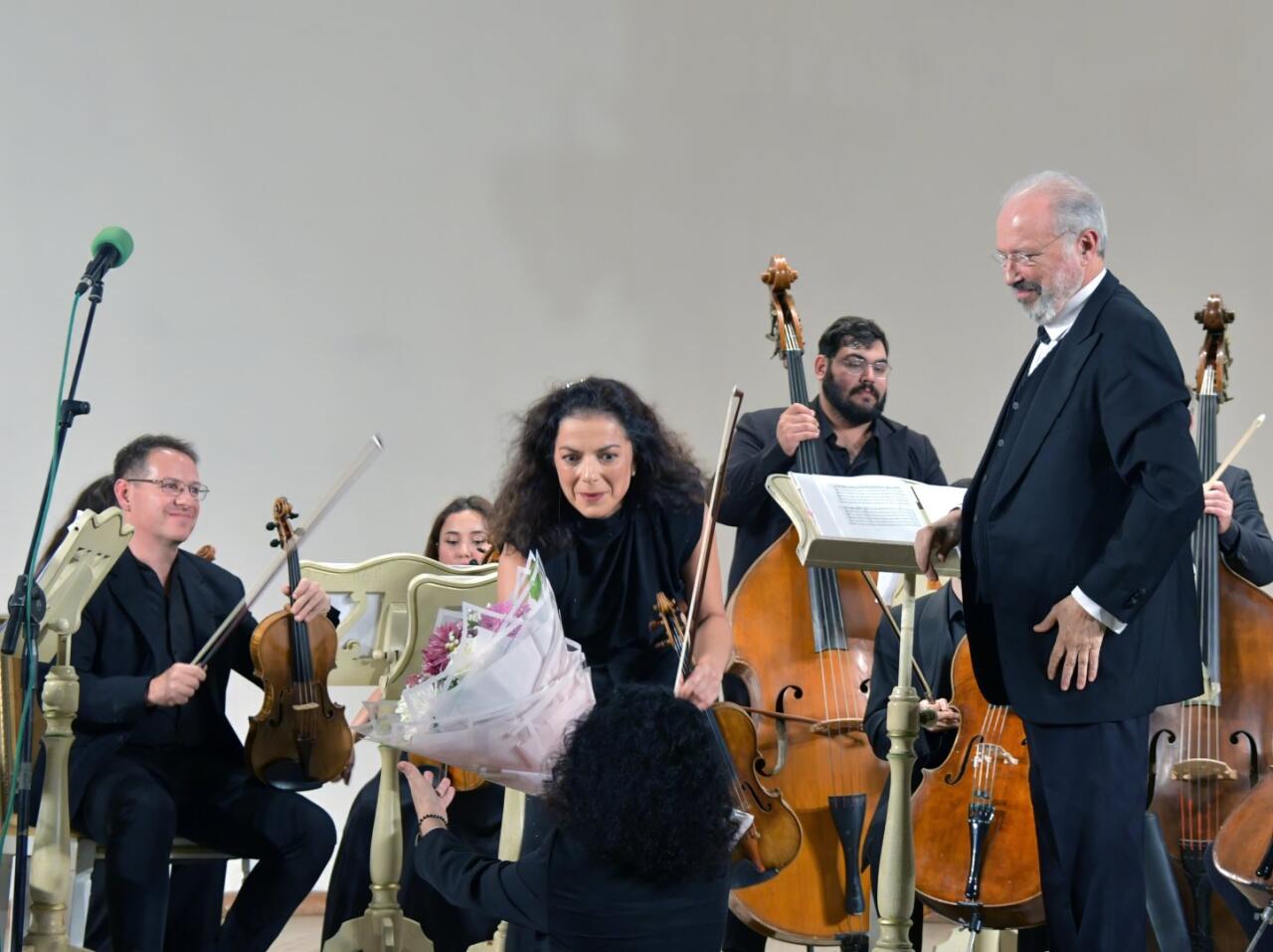 BIAF 2025 в Баку – вечер виртуозов с участием всемирно известного Маэстро Дмитрия Ситковецкого покорил сердца