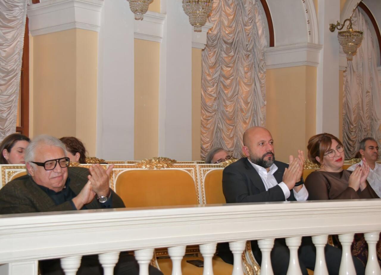 BIAF 2025 в Баку – вечер виртуозов с участием всемирно известного Маэстро Дмитрия Ситковецкого покорил сердца