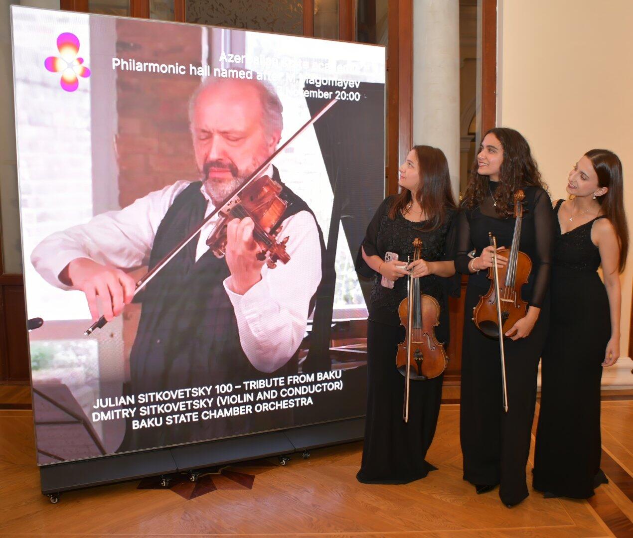 BIAF 2025 в Баку – вечер виртуозов с участием всемирно известного Маэстро Дмитрия Ситковецкого покорил сердца