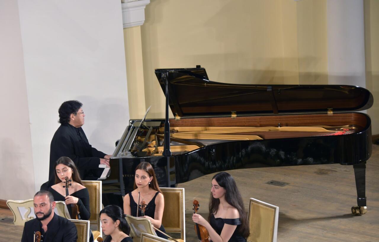 BIAF 2025 в Баку – вечер виртуозов с участием всемирно известного Маэстро Дмитрия Ситковецкого покорил сердца