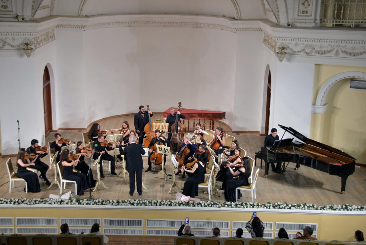 BIAF 2025 в Баку – вечер виртуозов с участием всемирно известного Маэстро Дмитрия Ситковецкого покорил сердца