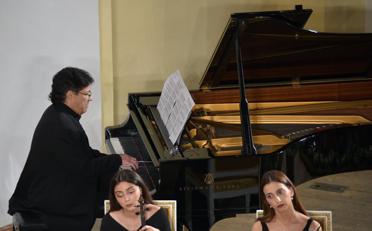 BIAF 2025 в Баку – вечер виртуозов с участием всемирно известного Маэстро Дмитрия Ситковецкого покорил сердца
