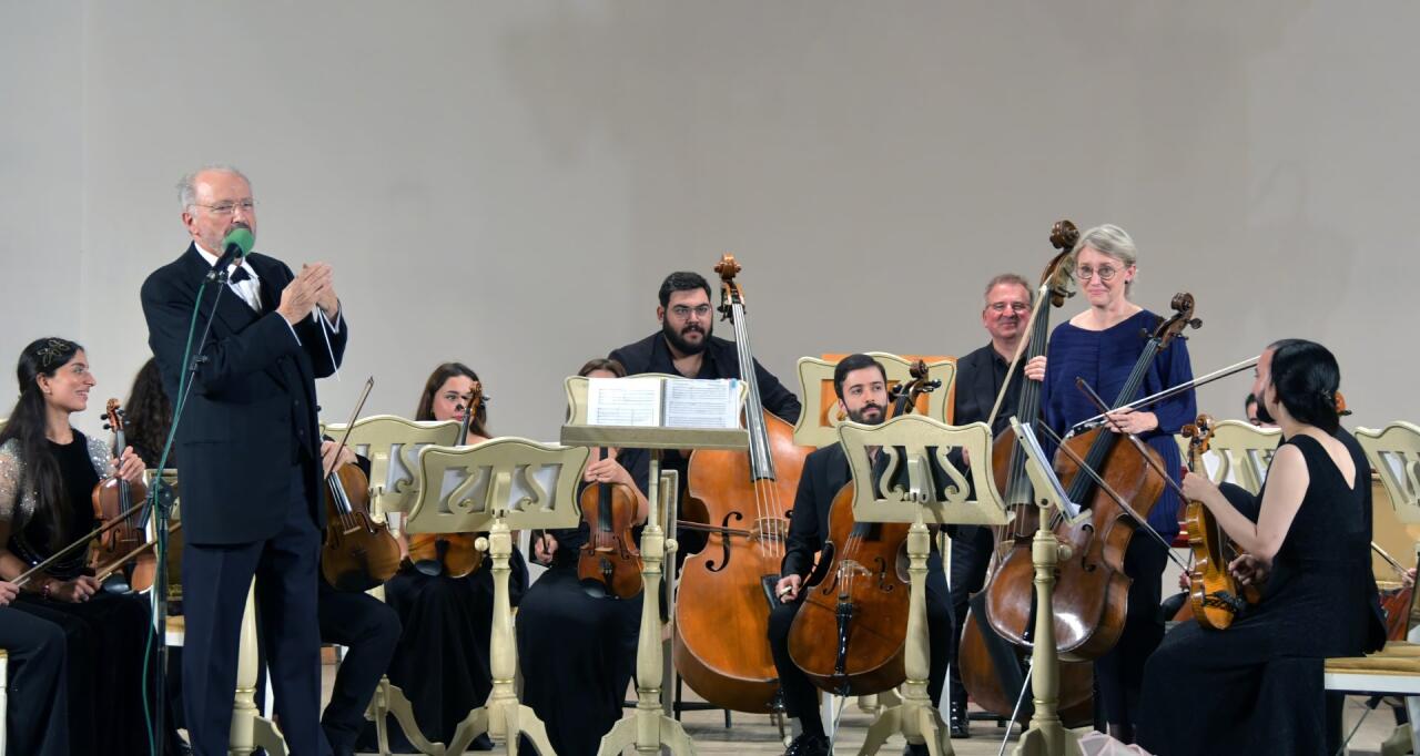 BIAF 2025 в Баку – вечер виртуозов с участием всемирно известного Маэстро Дмитрия Ситковецкого покорил сердца