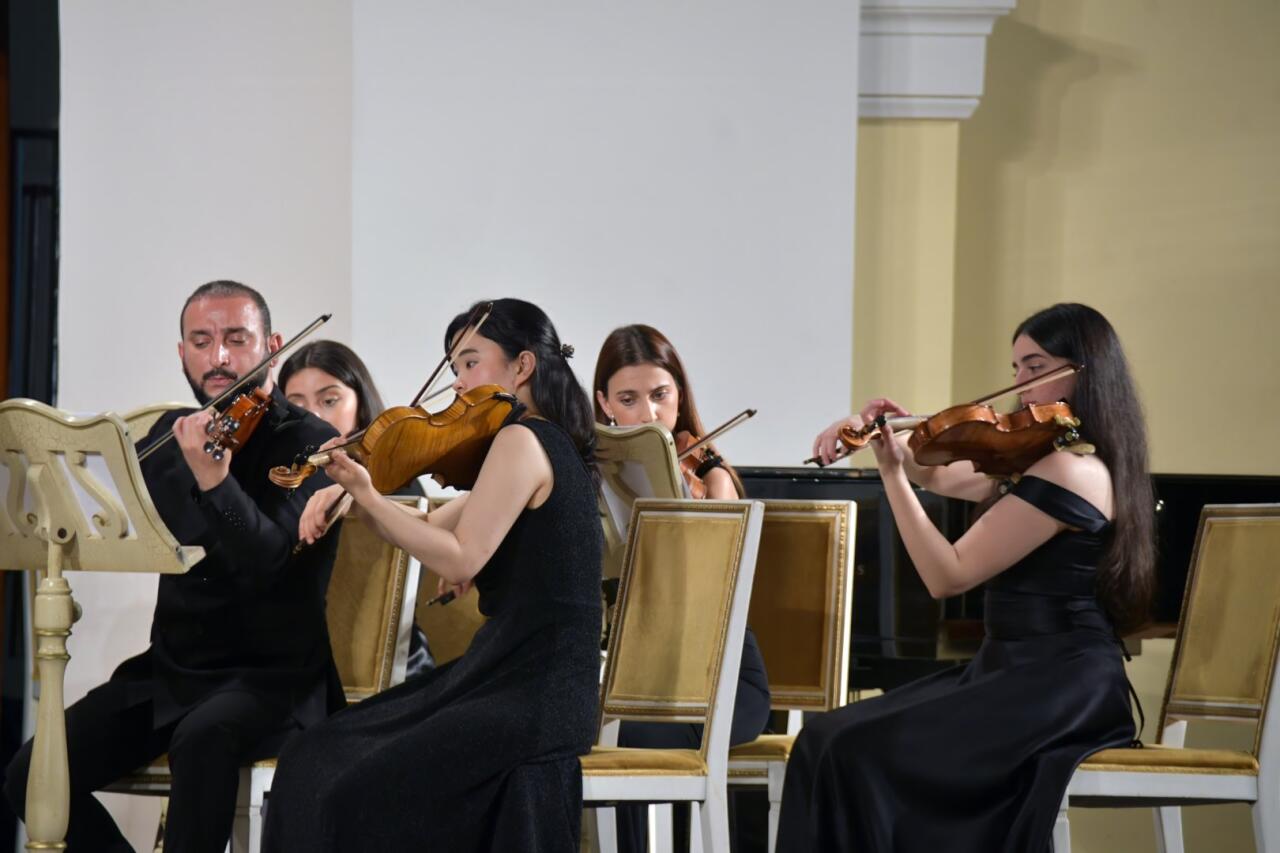 BIAF 2025 в Баку – вечер виртуозов с участием всемирно известного Маэстро Дмитрия Ситковецкого покорил сердца