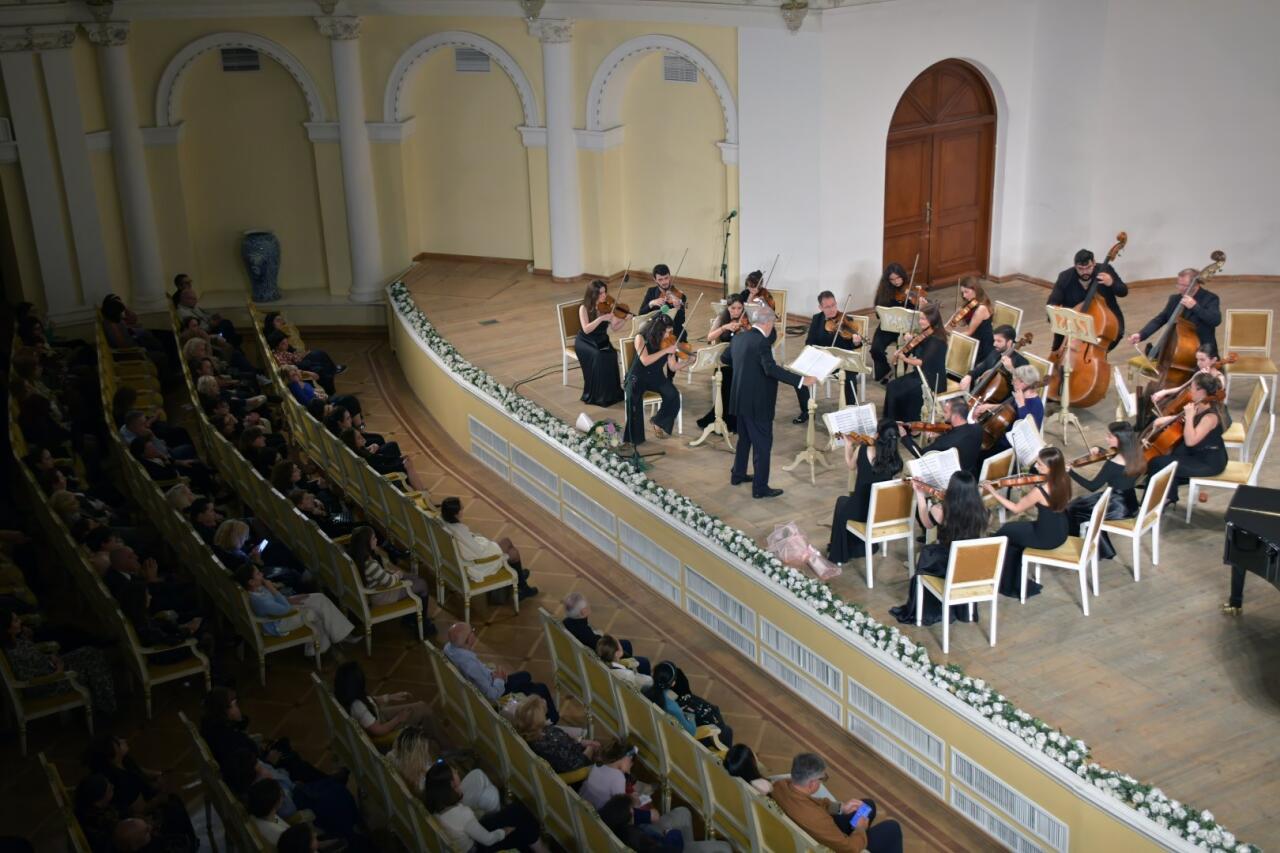 BIAF 2025 в Баку – вечер виртуозов с участием всемирно известного Маэстро Дмитрия Ситковецкого покорил сердца