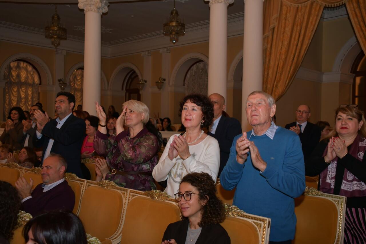 BIAF 2025 в Баку – вечер виртуозов с участием всемирно известного Маэстро Дмитрия Ситковецкого покорил сердца