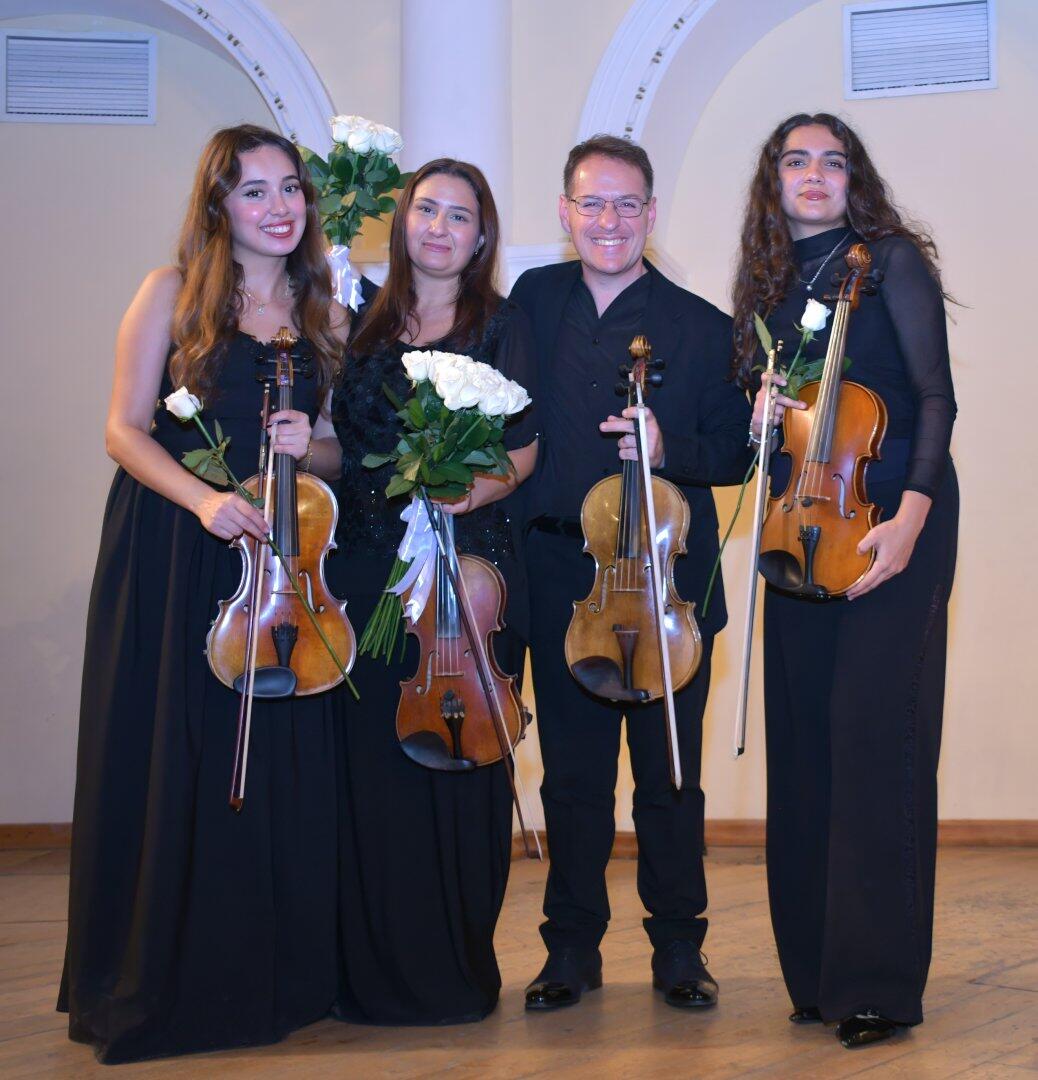 BIAF 2025 в Баку – вечер виртуозов с участием всемирно известного Маэстро Дмитрия Ситковецкого покорил сердца