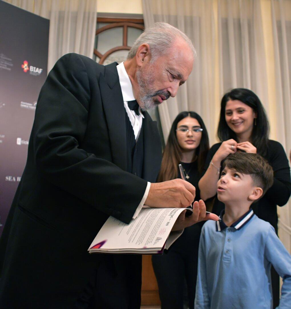 BIAF 2025 в Баку – вечер виртуозов с участием всемирно известного Маэстро Дмитрия Ситковецкого покорил сердца