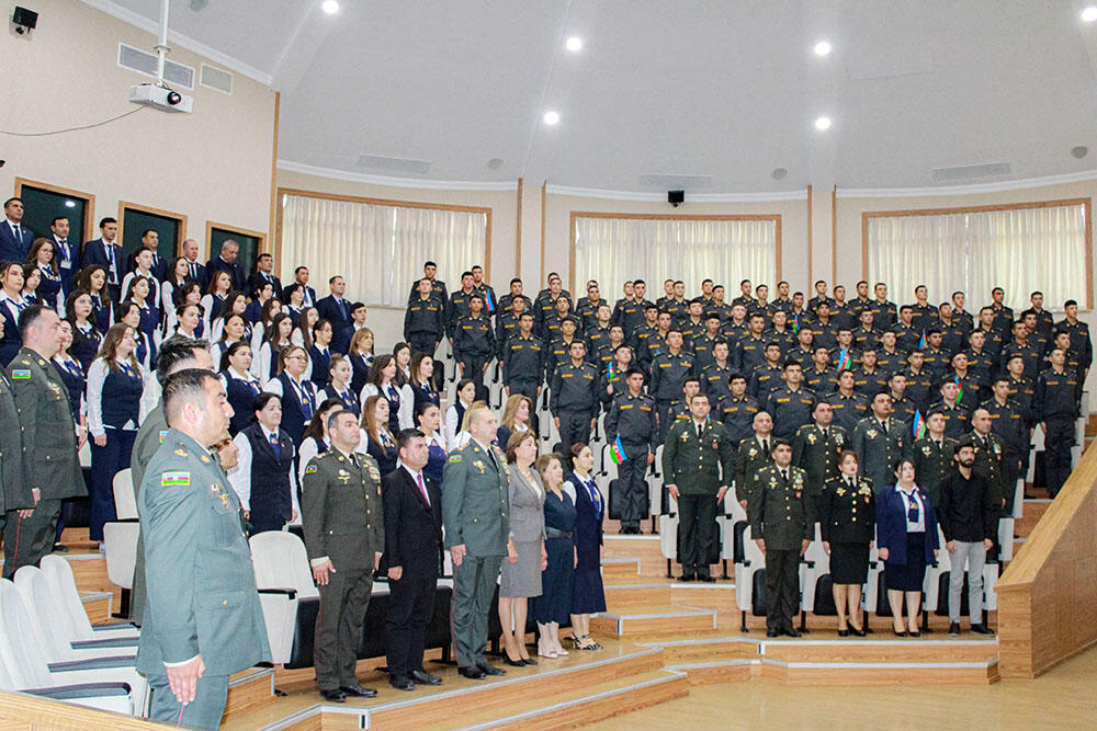 8 Noyabr - Zəfər Gününün beşinci ildönümü Azərbaycan Ordusunda təntənəli şəkildə qeyd edilib