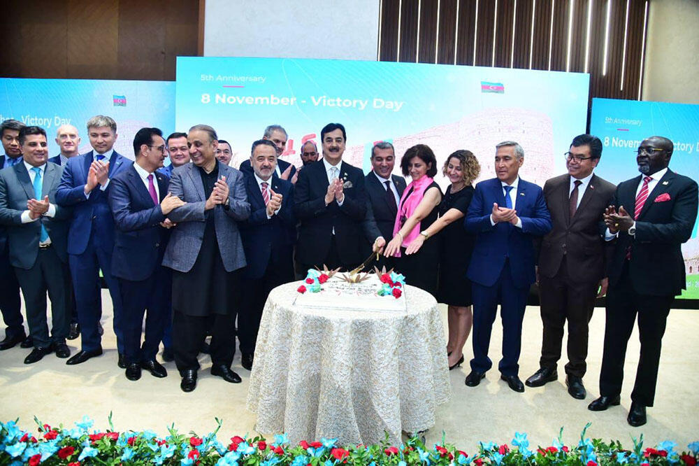 Zəfər Günü Azərbaycanın xaricdəki nümayəndəliklərində qeyd edilib