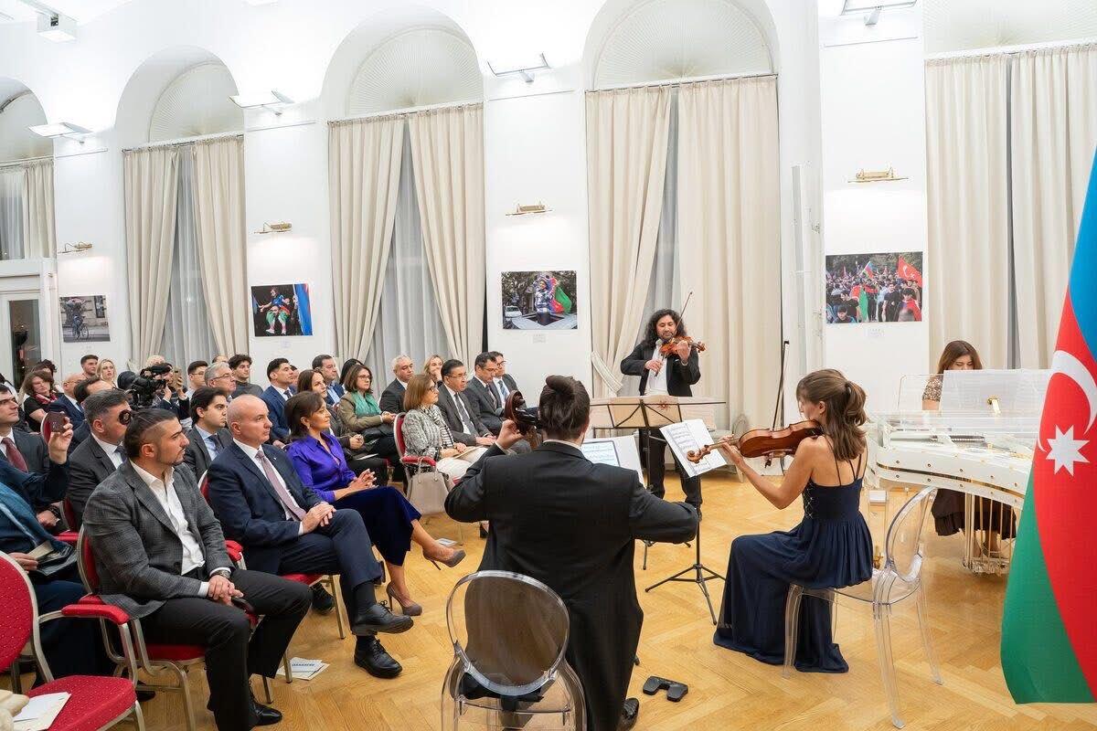 В Вене прошел праздничный вечер в честь Дня Победы Азербайджана