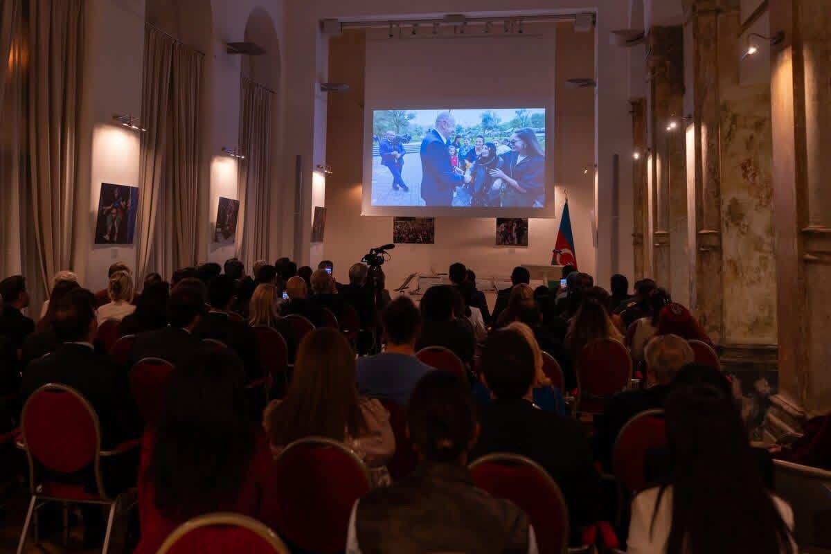 В Вене прошел праздничный вечер в честь Дня Победы Азербайджана