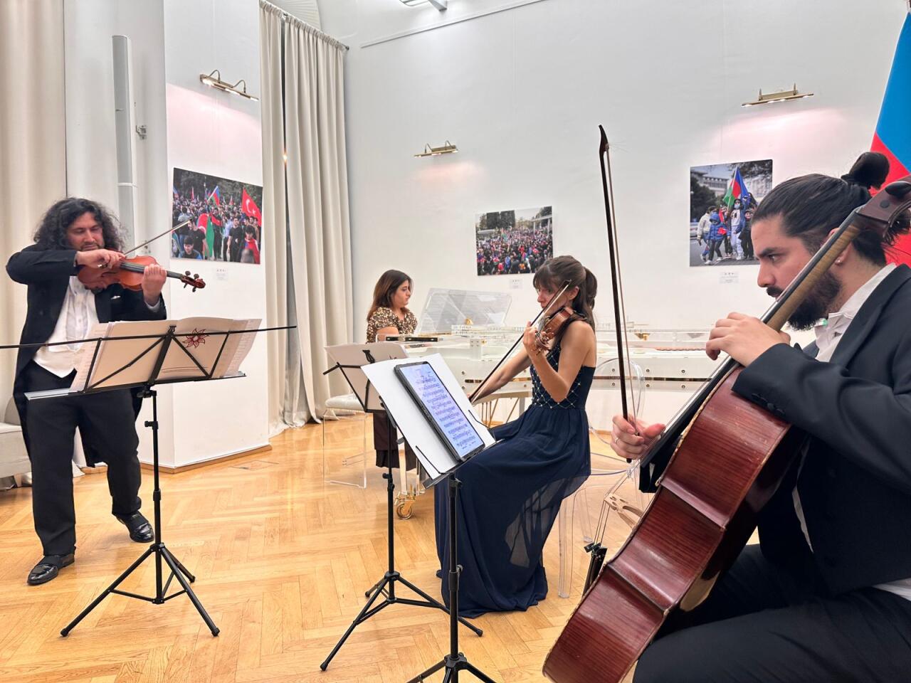 В Вене прошел праздничный вечер в честь Дня Победы Азербайджана