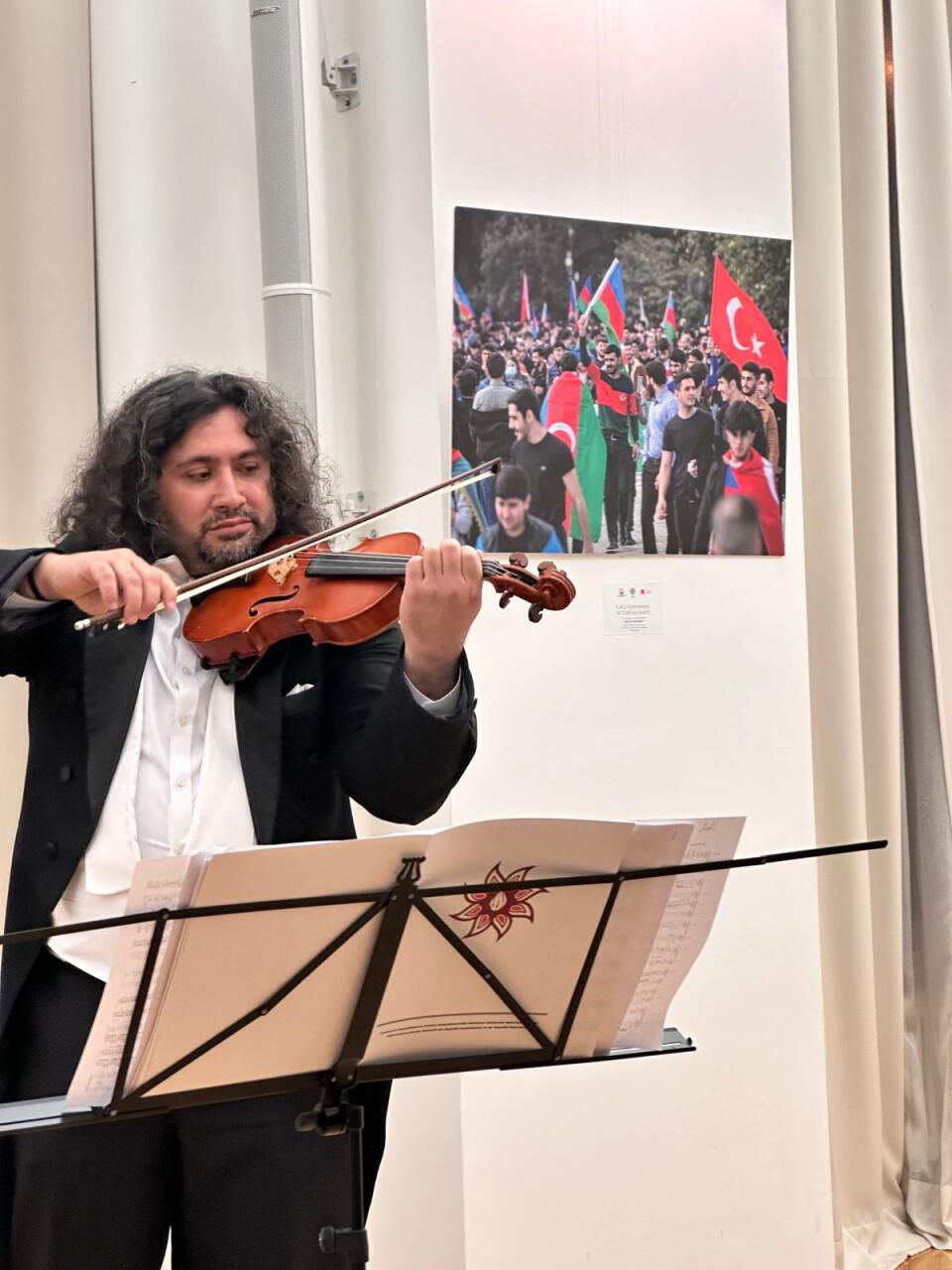 В Вене прошел праздничный вечер в честь Дня Победы Азербайджана