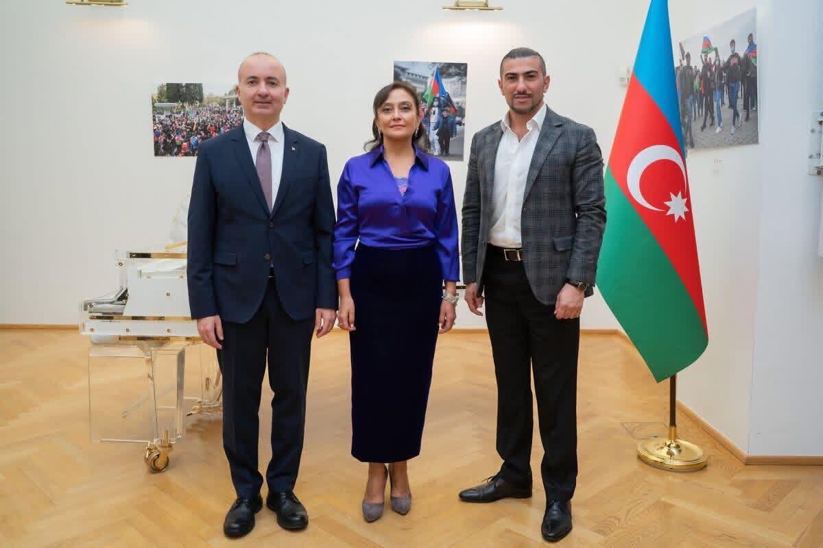 В Вене прошел праздничный вечер в честь Дня Победы Азербайджана