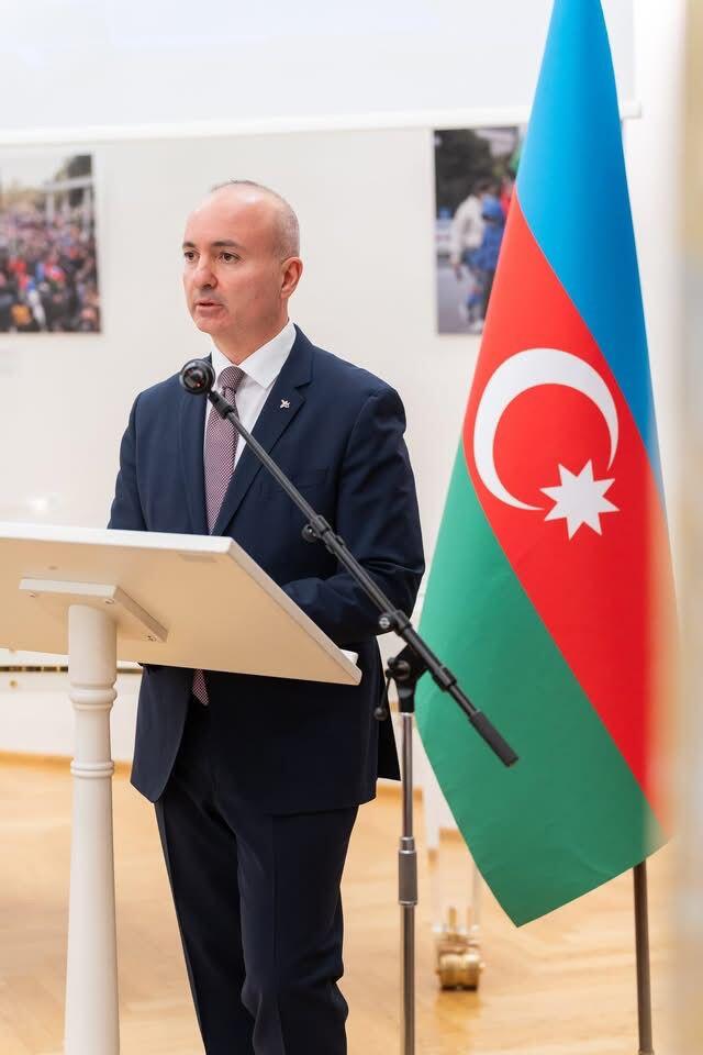 В Вене прошел праздничный вечер в честь Дня Победы Азербайджана