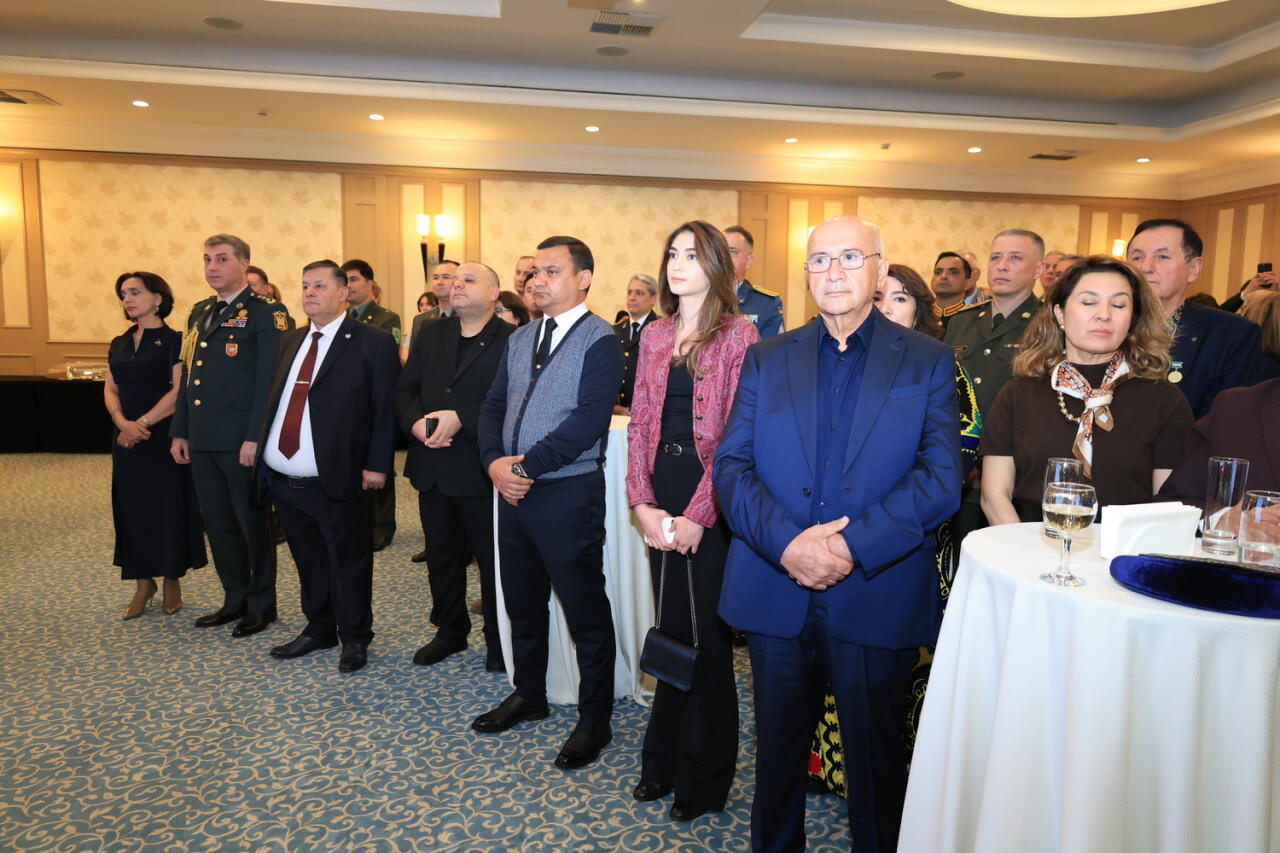 В Ташкенте отметили День Победы Азербайджана