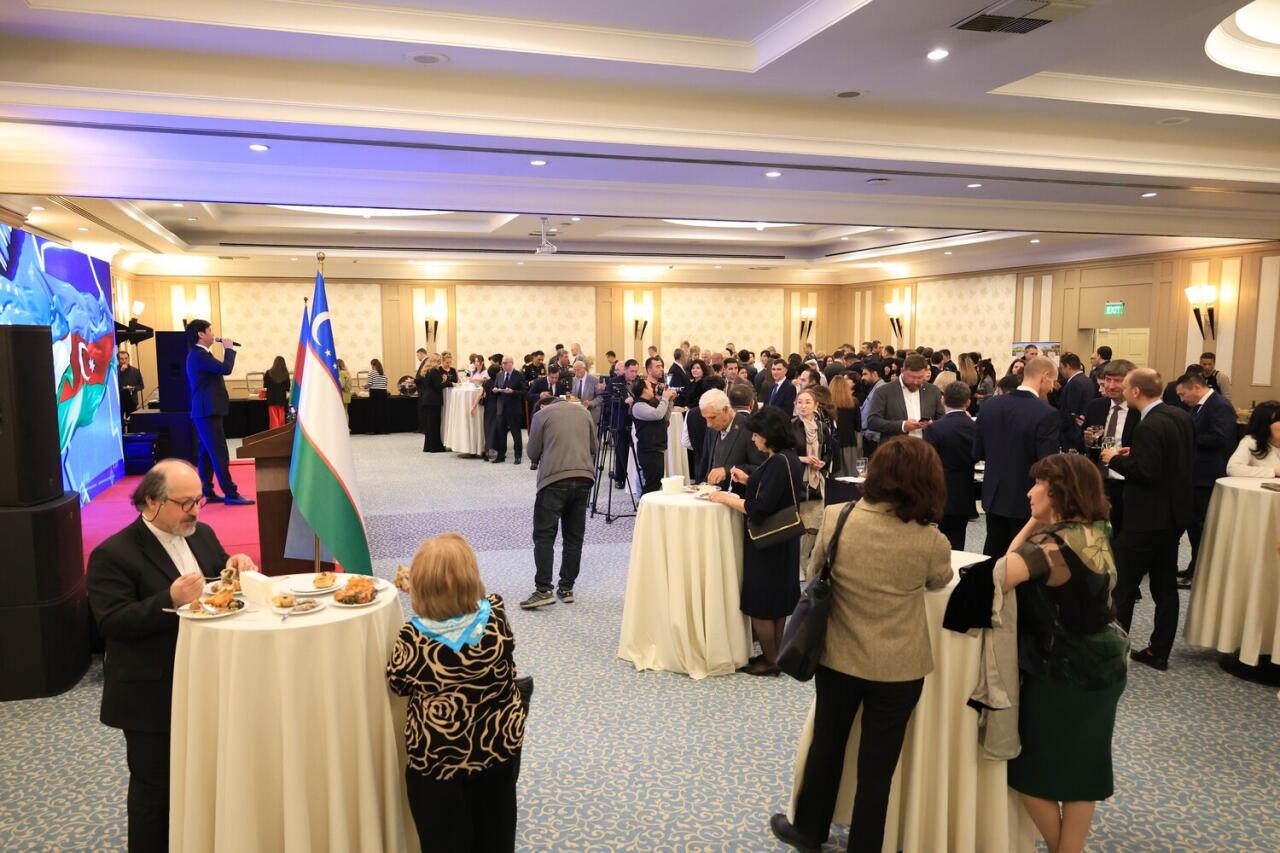 В Ташкенте отметили День Победы Азербайджана