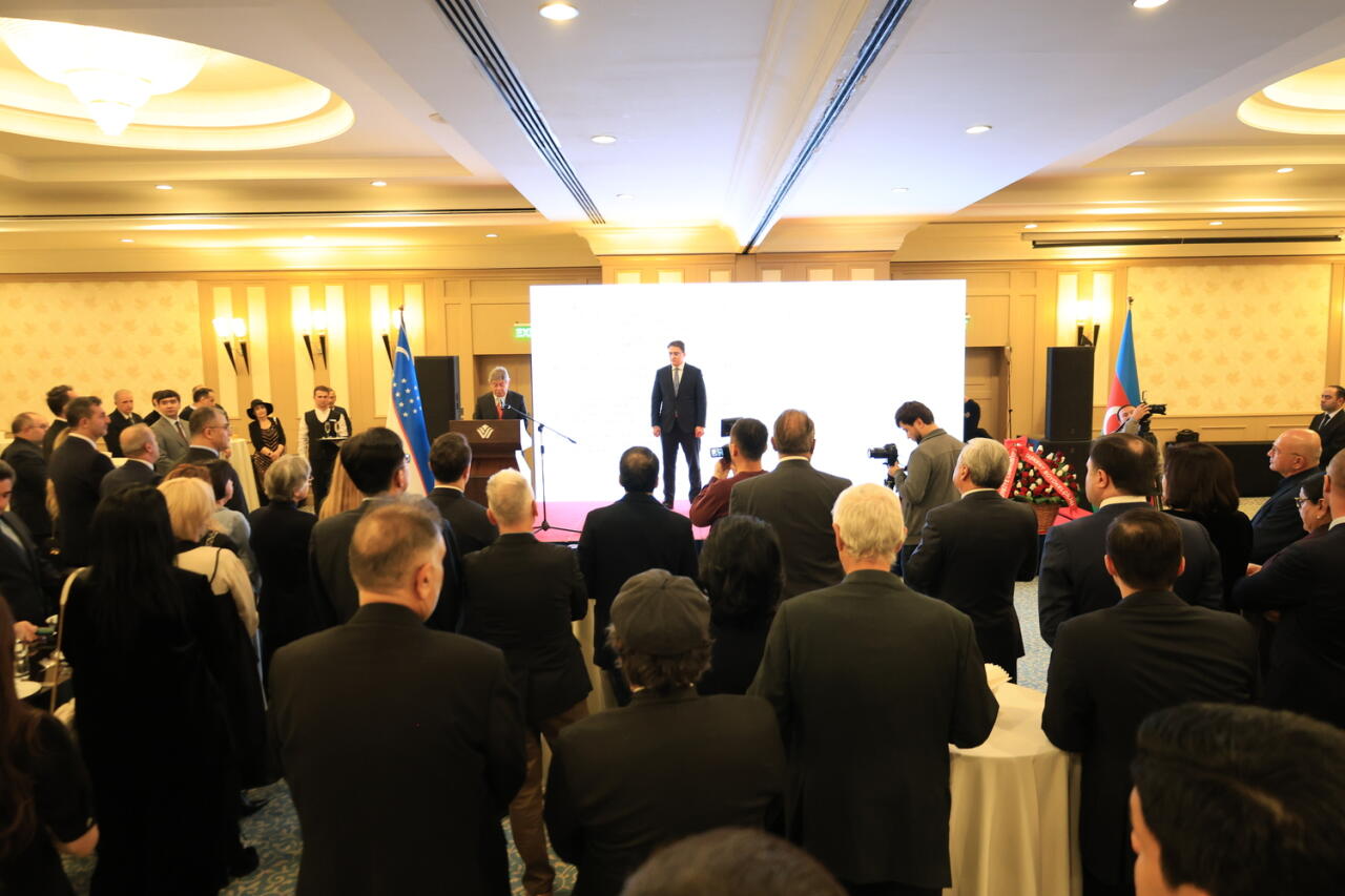 В Ташкенте отметили День Победы Азербайджана