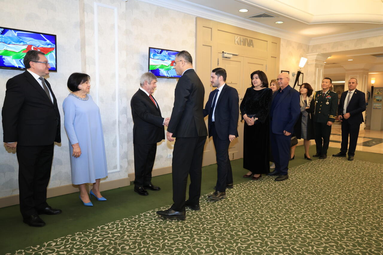 В Ташкенте отметили День Победы Азербайджана