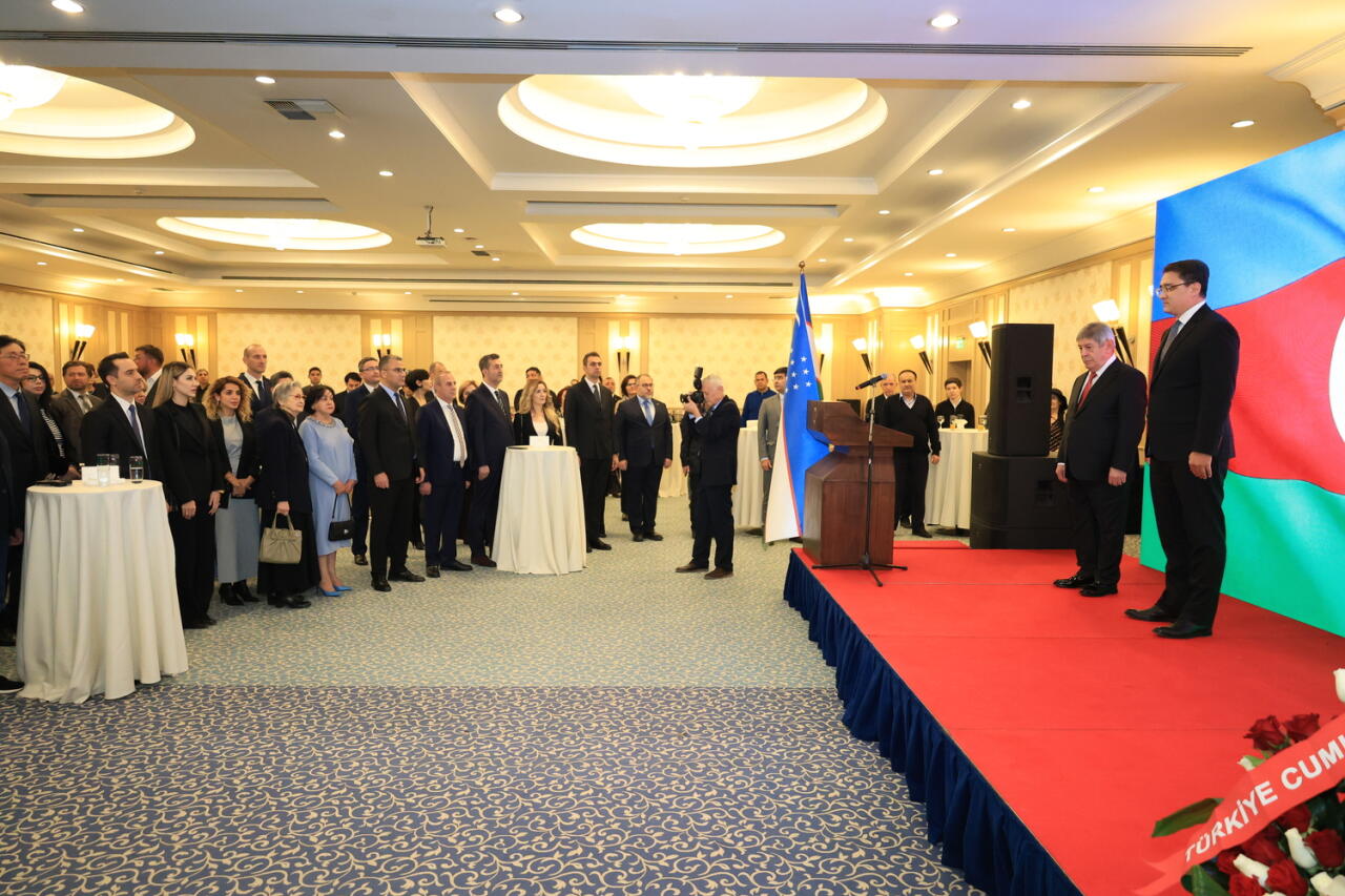 В Ташкенте отметили День Победы Азербайджана