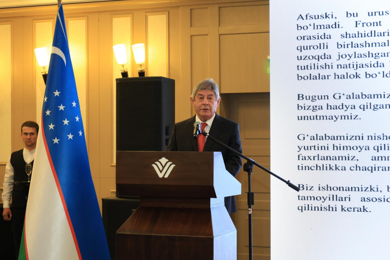 В Ташкенте отметили День Победы Азербайджана