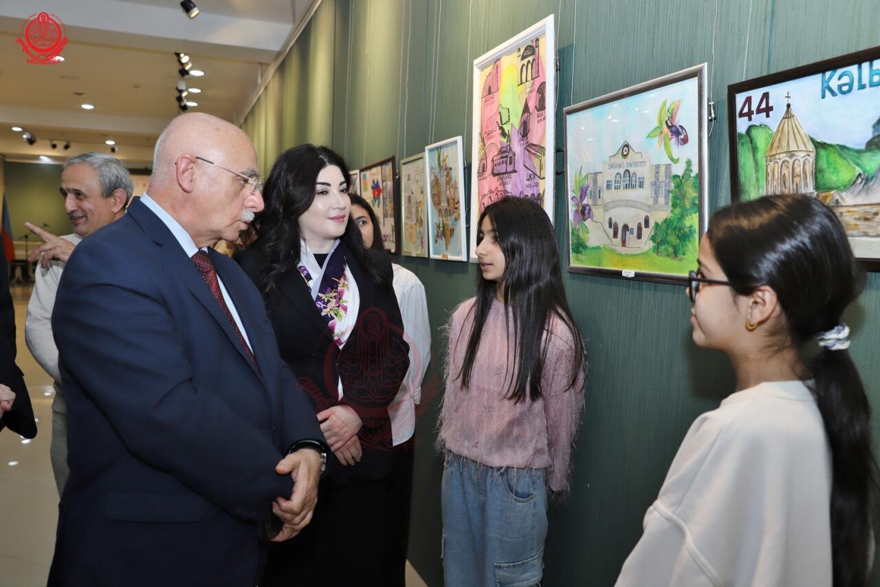 Историческая Победа Азербайджана глазами детей