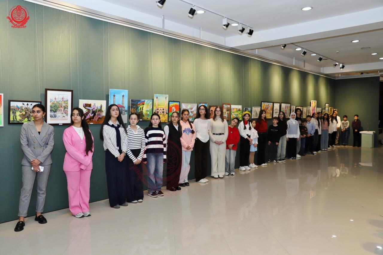 Историческая Победа Азербайджана глазами детей