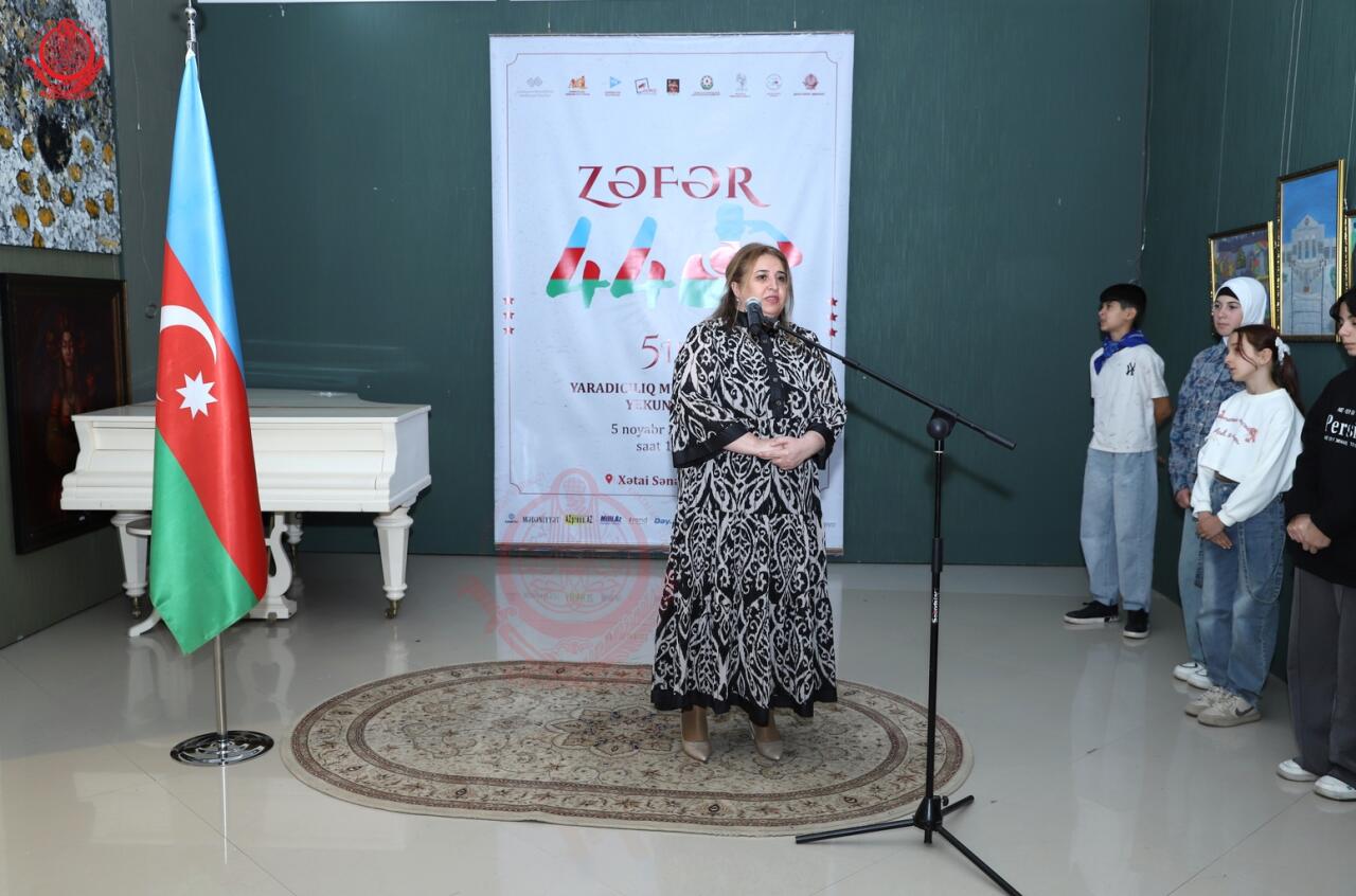 Историческая Победа Азербайджана глазами детей