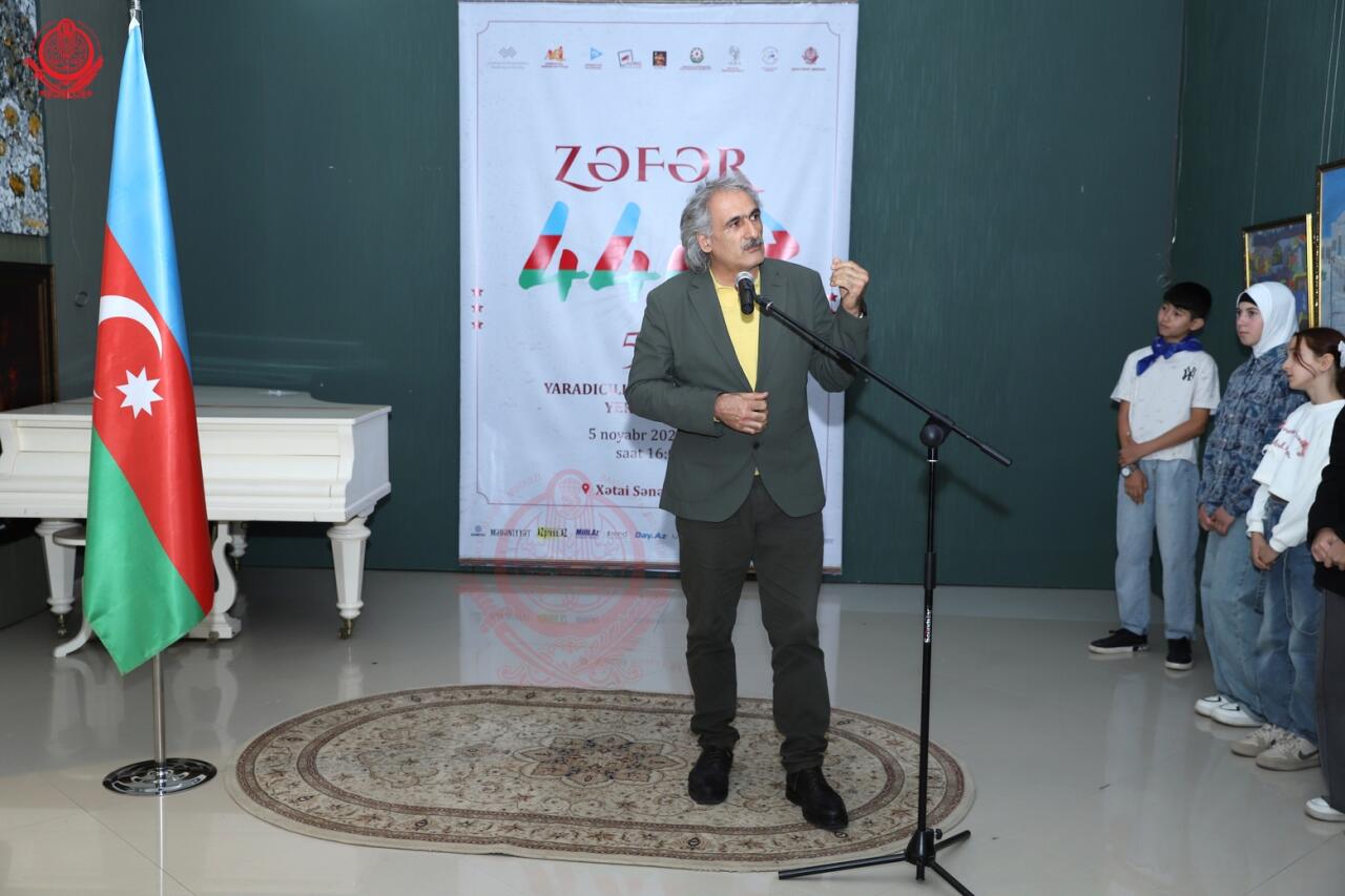 Историческая Победа Азербайджана глазами детей