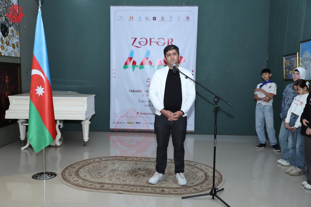 Историческая Победа Азербайджана глазами детей