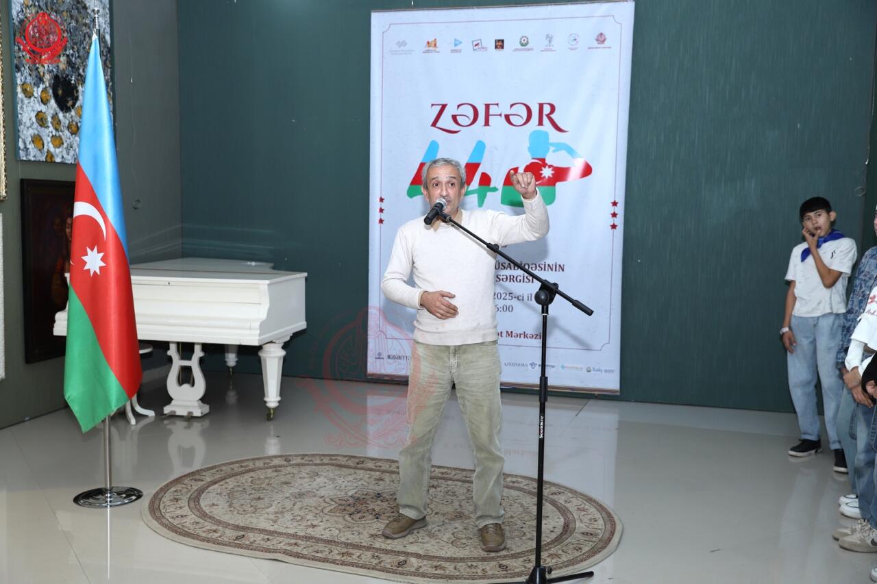 Историческая Победа Азербайджана глазами детей