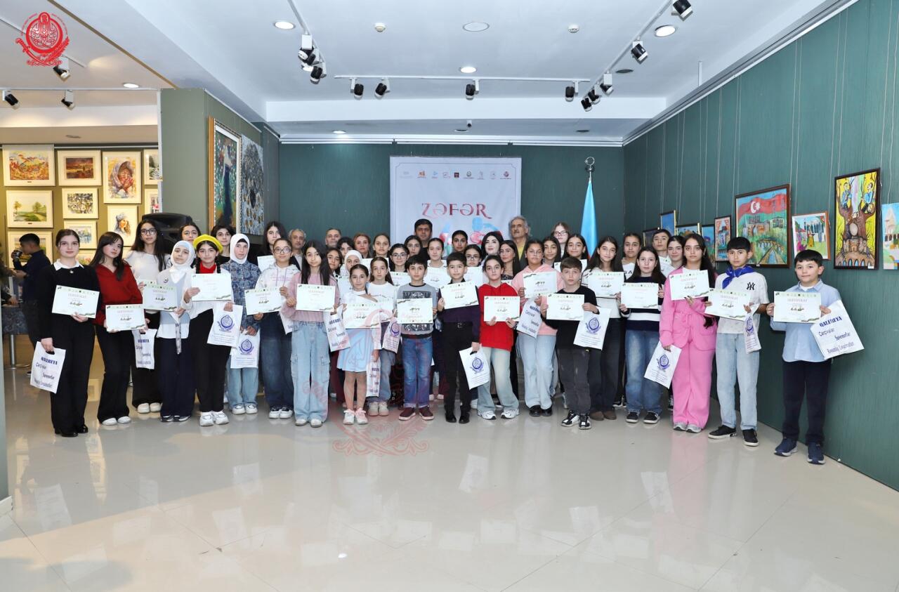 Историческая Победа Азербайджана глазами детей