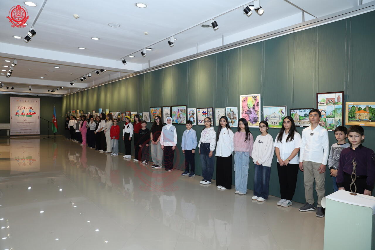 Историческая Победа Азербайджана глазами детей