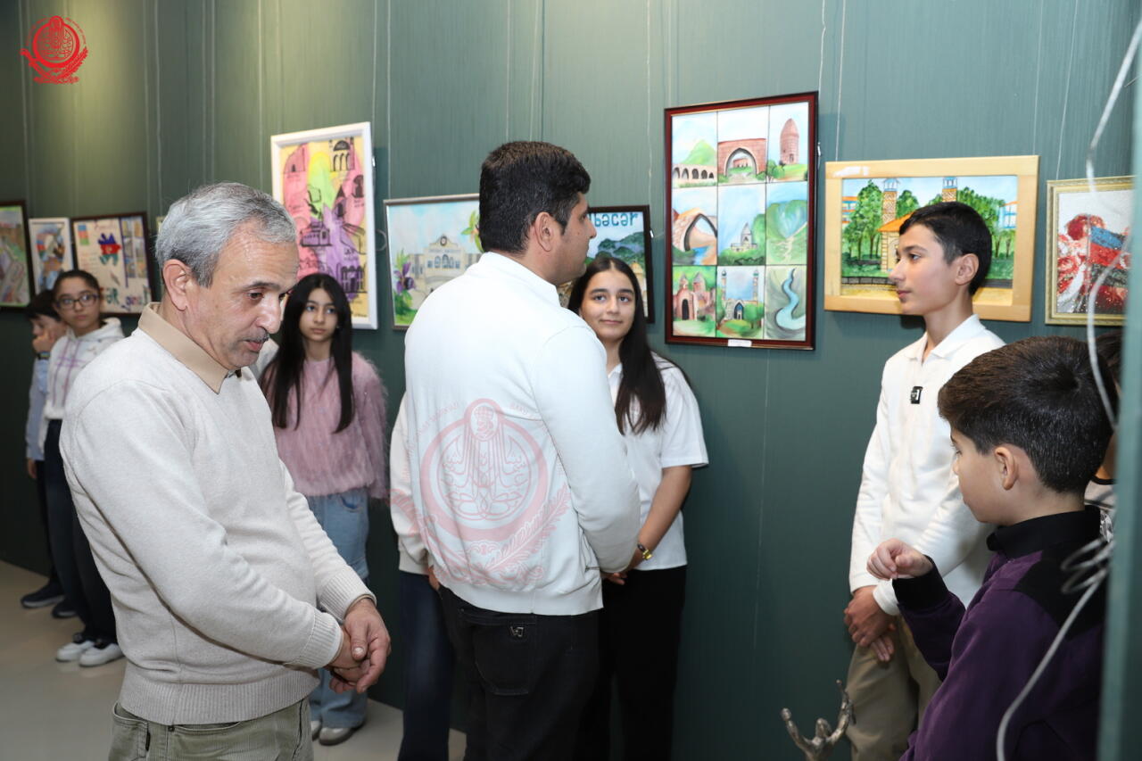 Историческая Победа Азербайджана глазами детей