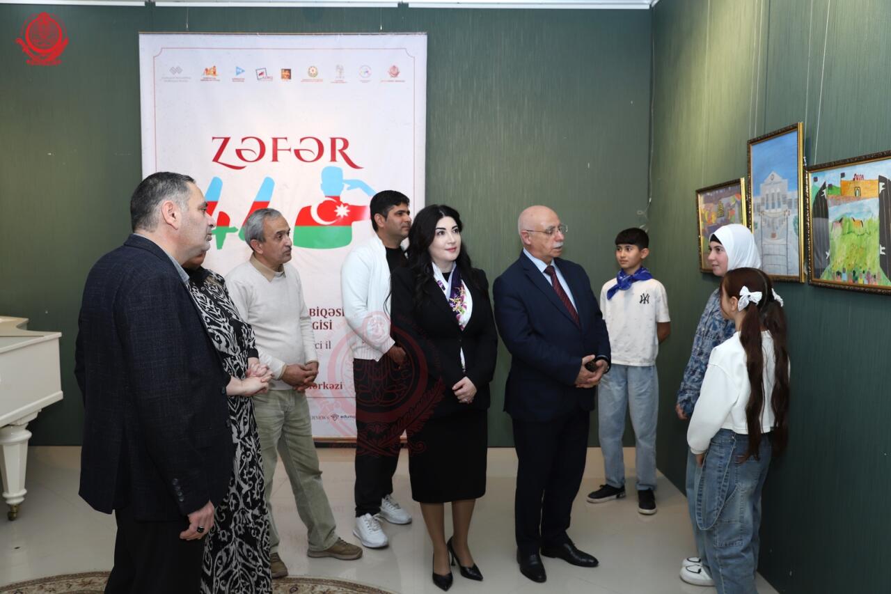 Историческая Победа Азербайджана глазами детей