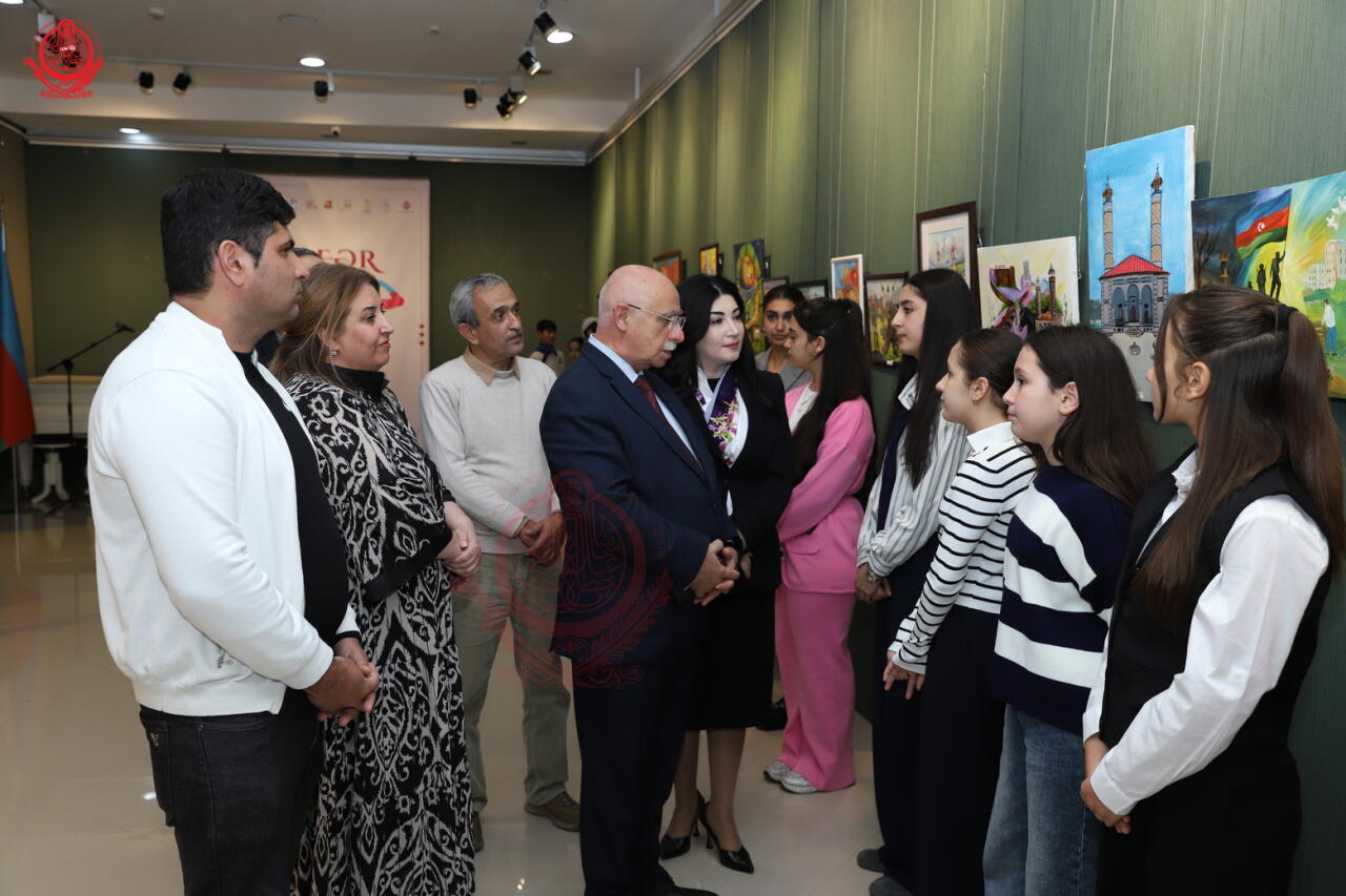 Историческая Победа Азербайджана глазами детей