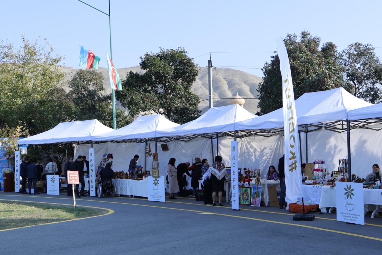 Zəfər Günü münasibətilə Göyçayda “KOB FEST” sərgi-satış yarmarkası keçirilir