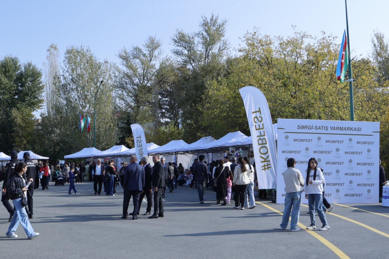 Zəfər Günü münasibətilə Göyçayda “KOB FEST” sərgi-satış yarmarkası keçirilir