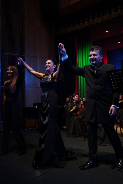 Театр оперы и балета отметил День Победы праздничным концертом