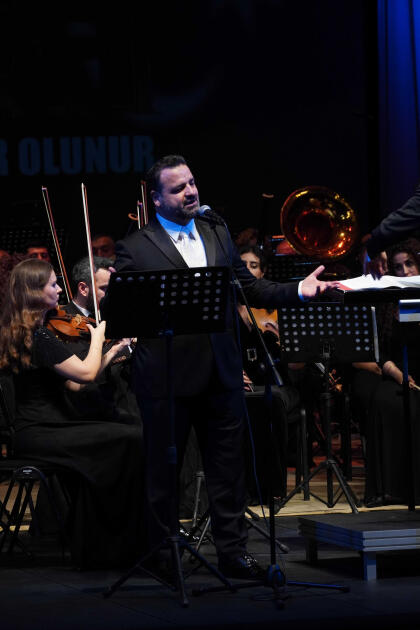 Театр оперы и балета отметил День Победы праздничным концертом