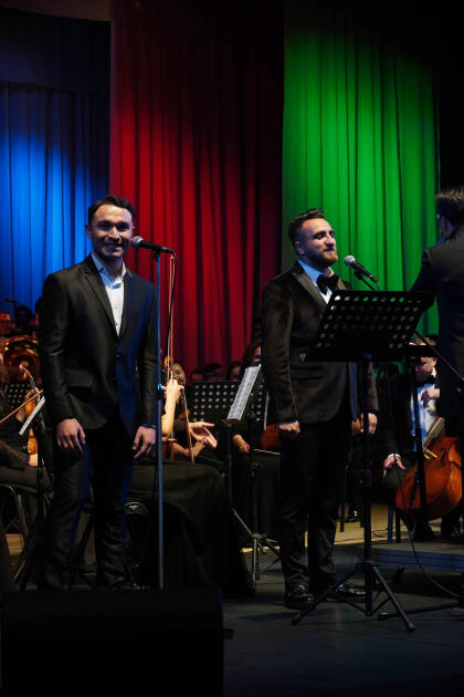 Театр оперы и балета отметил День Победы праздничным концертом