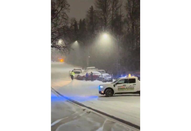 В США установлен новый рекорд по количеству снега за 24 часа