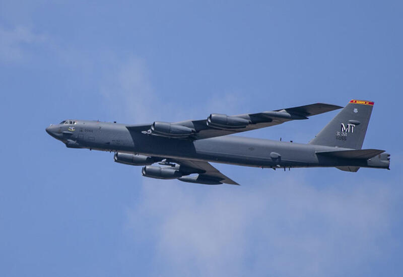 США перебросили в Европу бомбардировщики B-52H