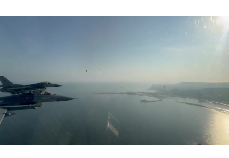 Türkiyə Müdafiə Nazirliyi Bakıda keçirilən hərbi paradla bağlı görüntülər paylaşıb