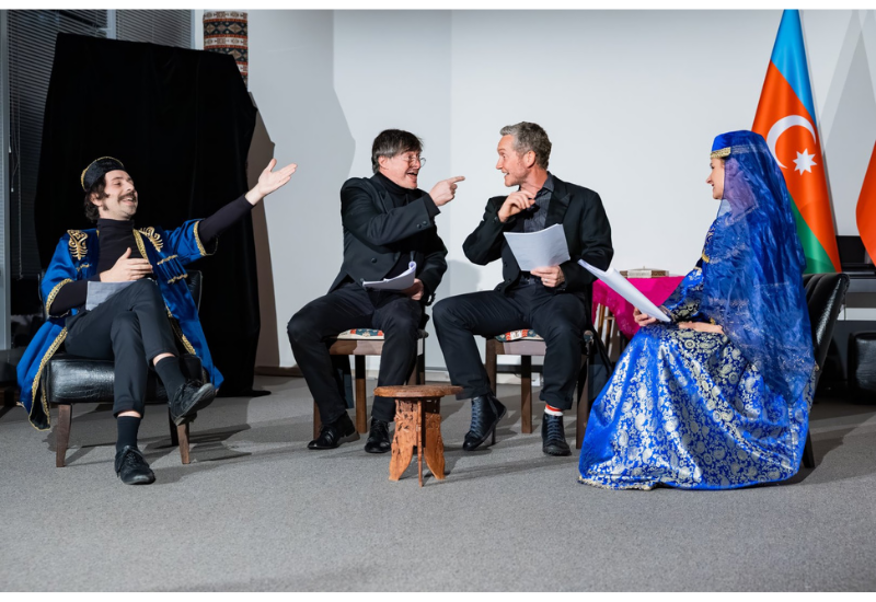 В Праге прошел праздничный вечер "Шуша, ты свободна!"