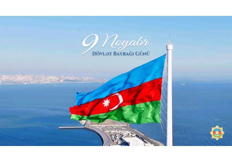 DTX-nin rəsmi "Youtube" səhifəsində Dövlət Bayrağı Günü ilə bağlı paylaşım edilib